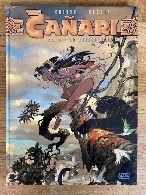 Cañari, HC, Crisse/Meglia, Eén stripboek, Ophalen of Verzenden, Nieuw
