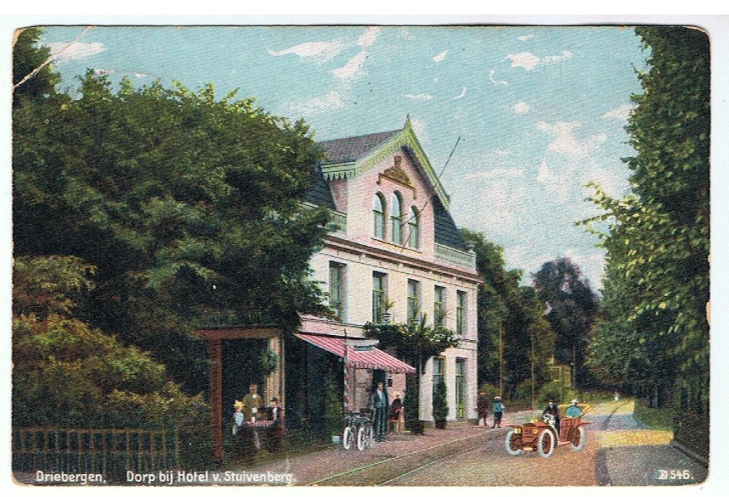 Ansichtkaarten Driebergen, Ophalen of Verzenden, Gelopen, Utrecht