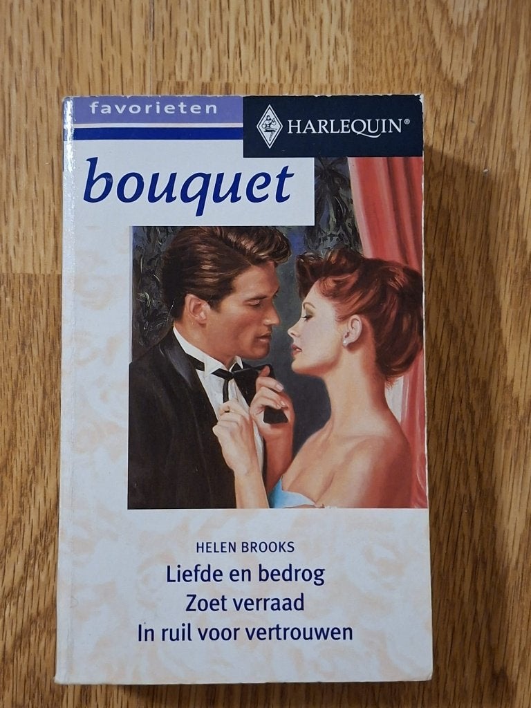 Pocket Harlequin bouquet Favorieten nr : 123 !!, Ophalen of Verzenden, Gelezen
