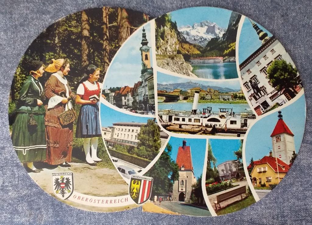Ansichtkaart: Vakantie in Oostenrijk 1974 [5445]  [VeAnAn], Ophalen of Verzenden, 1960 tot 1980, Gelopen, Oostenrijk