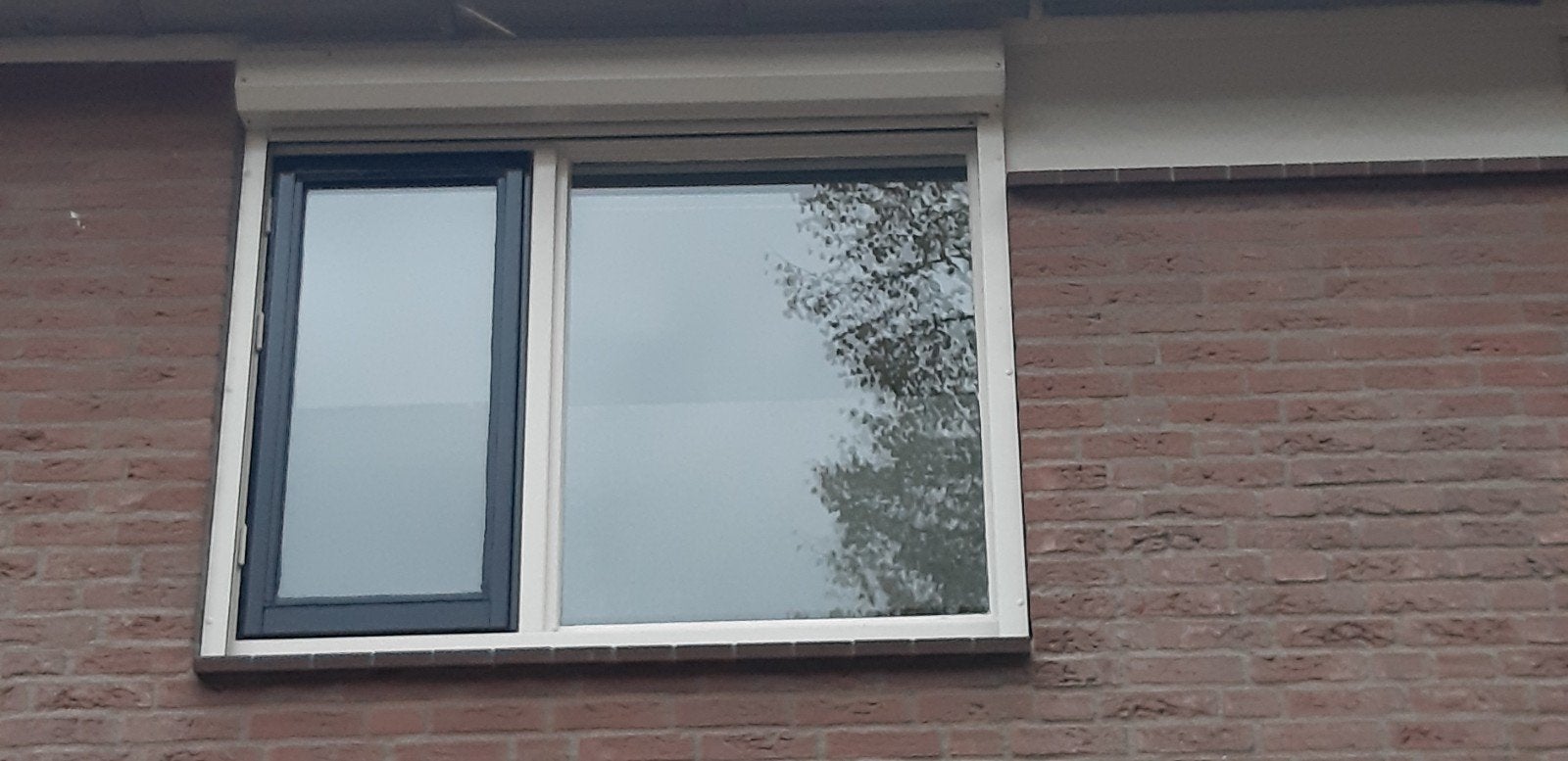Rolluik met koordbediening - 150×115 cm