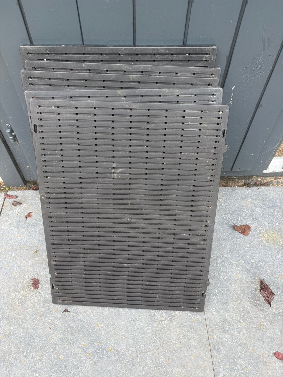 5 gereedschap panelen en veel haken., Ophalen of Verzenden, Zo goed als nieuw, Gereedschapsopslag