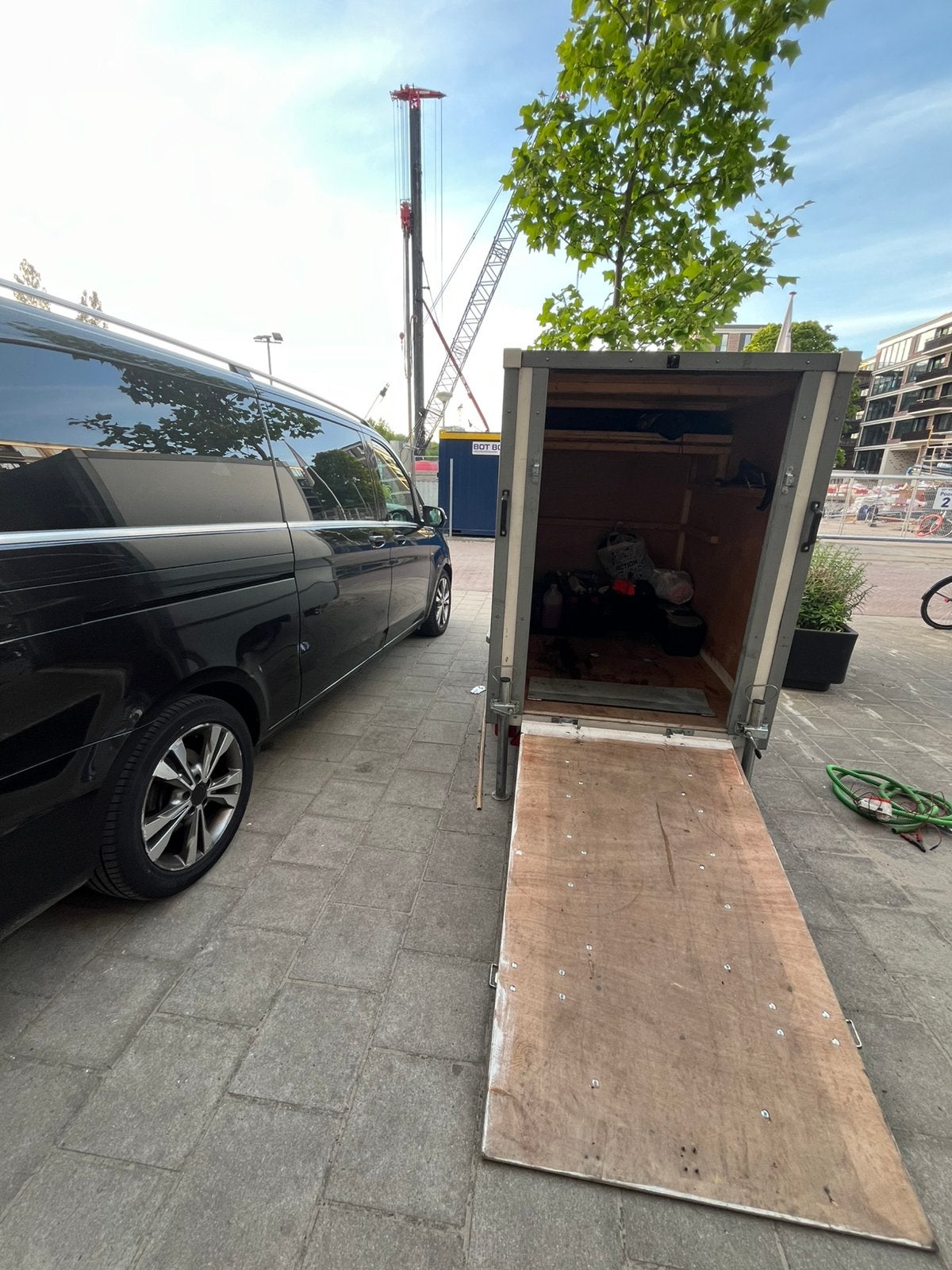Bakwagen gesloten, Ophalen of Verzenden, Zo goed als nieuw