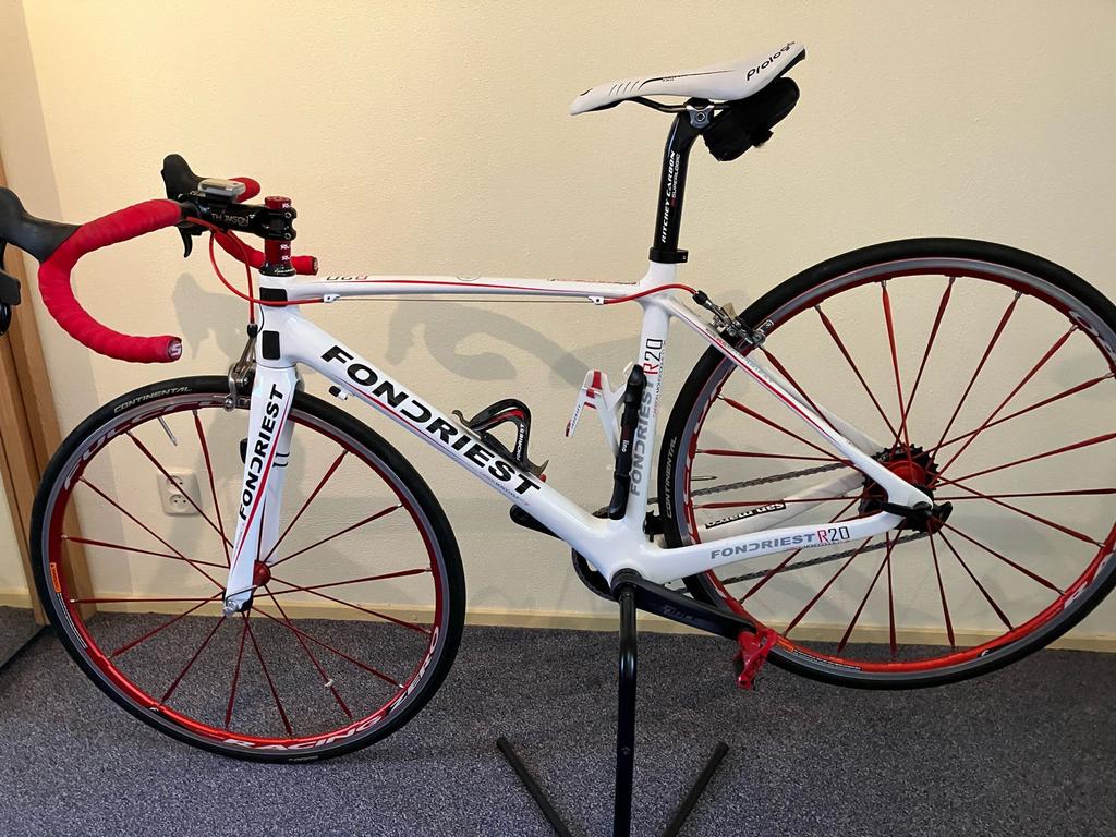 Fondriest R20 Carbon Racefiets - SRAM Force, Overige merken, 28 inch, Carbon, Ophalen of Verzenden