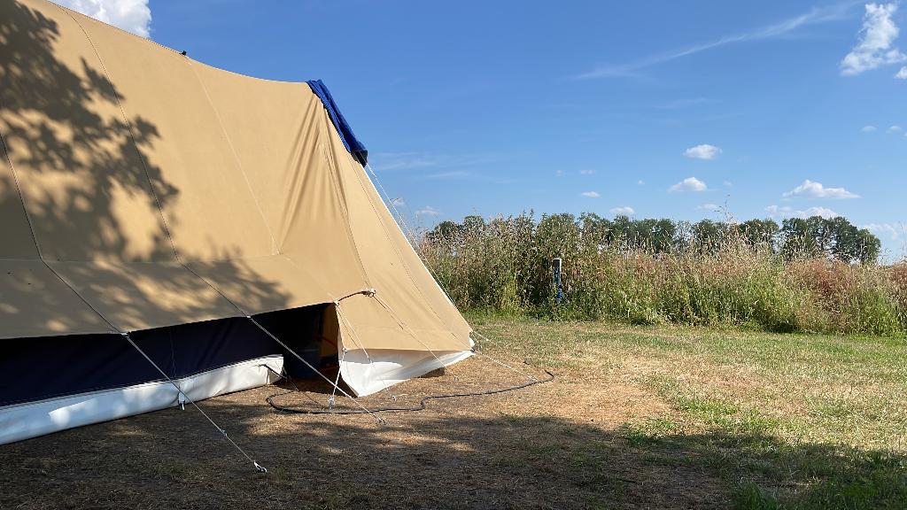 Smitveld Patist Elegance Tenttrailer /Vouwwagen (2019), Ophalen, Aanwezig, Tot en met 2, Smitveld