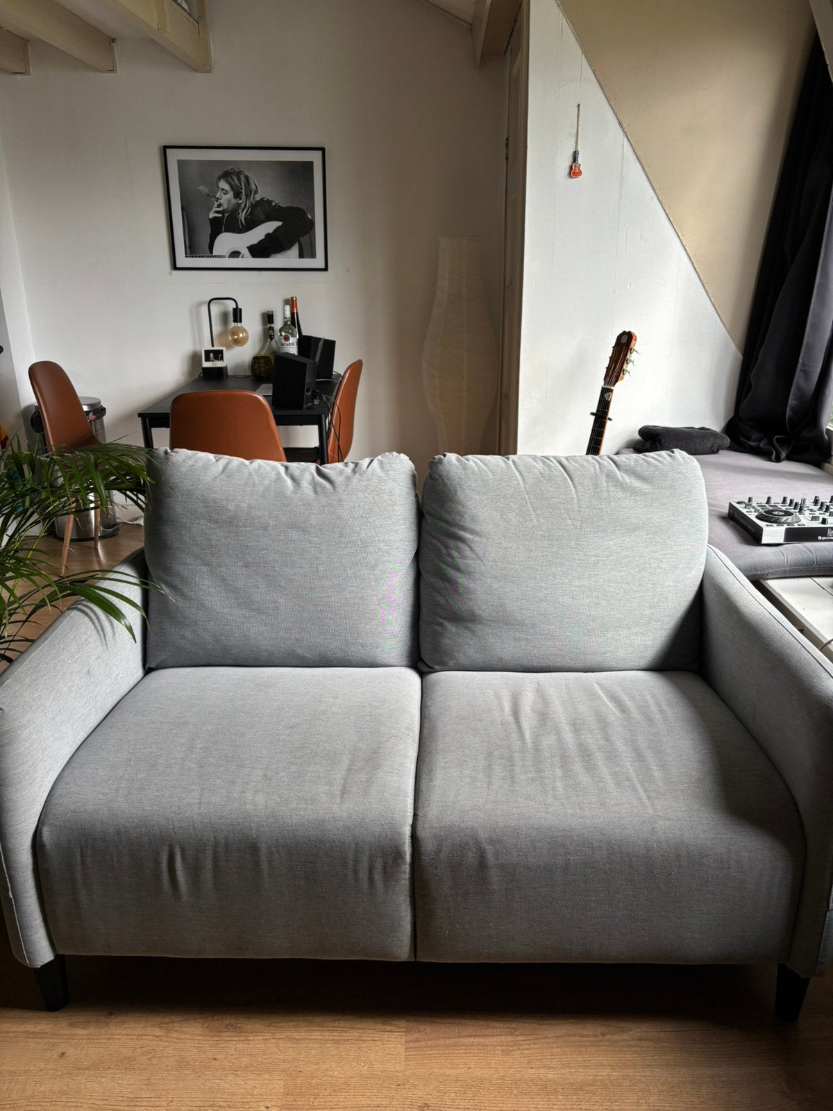 2 persoons bank, Ophalen, Overige materialen, Tweepersoons, 75 tot 100 cm