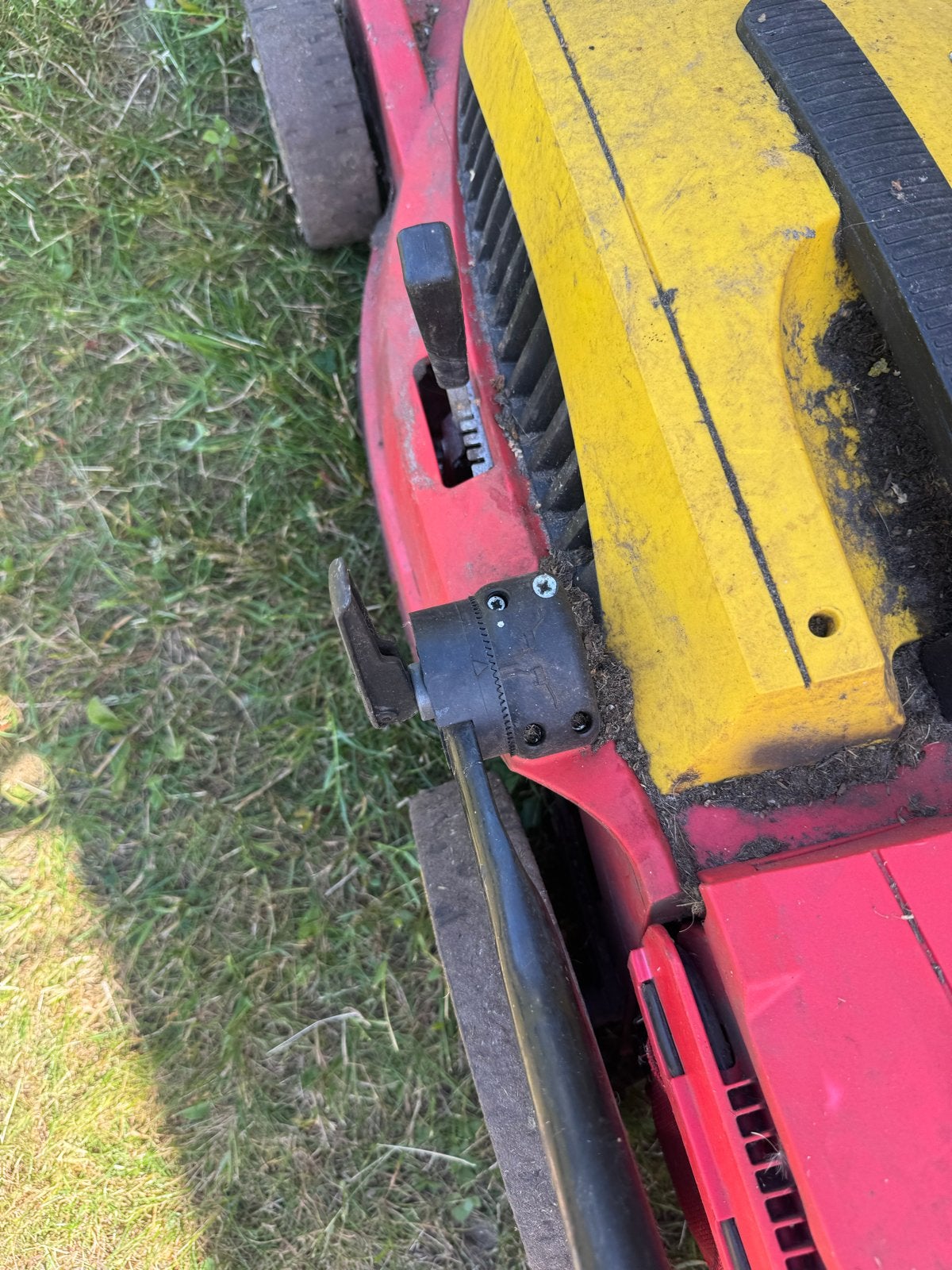 Wolf-Garten maaier - met op te lossen mankement, Ophalen, Cirkelmaaier, Gebruikt, Elektrische grasmaaier