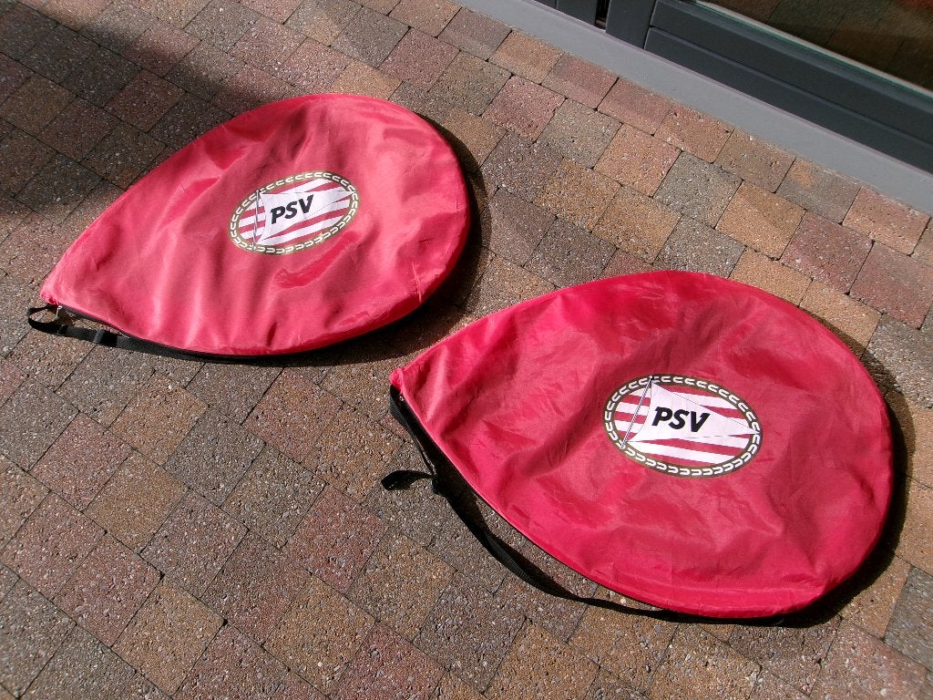 PSV Eindhoven opvouwbare voetbal goals, Sport en Fitness, Groter dan maat XL, Ophalen, Gebruikt, Overige typen