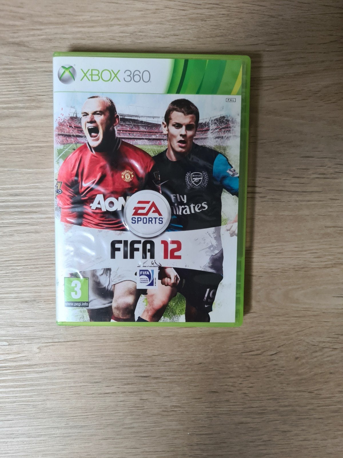 FIFA 12 Xbox 360, Spelcomputers en Games, Ophalen of Verzenden