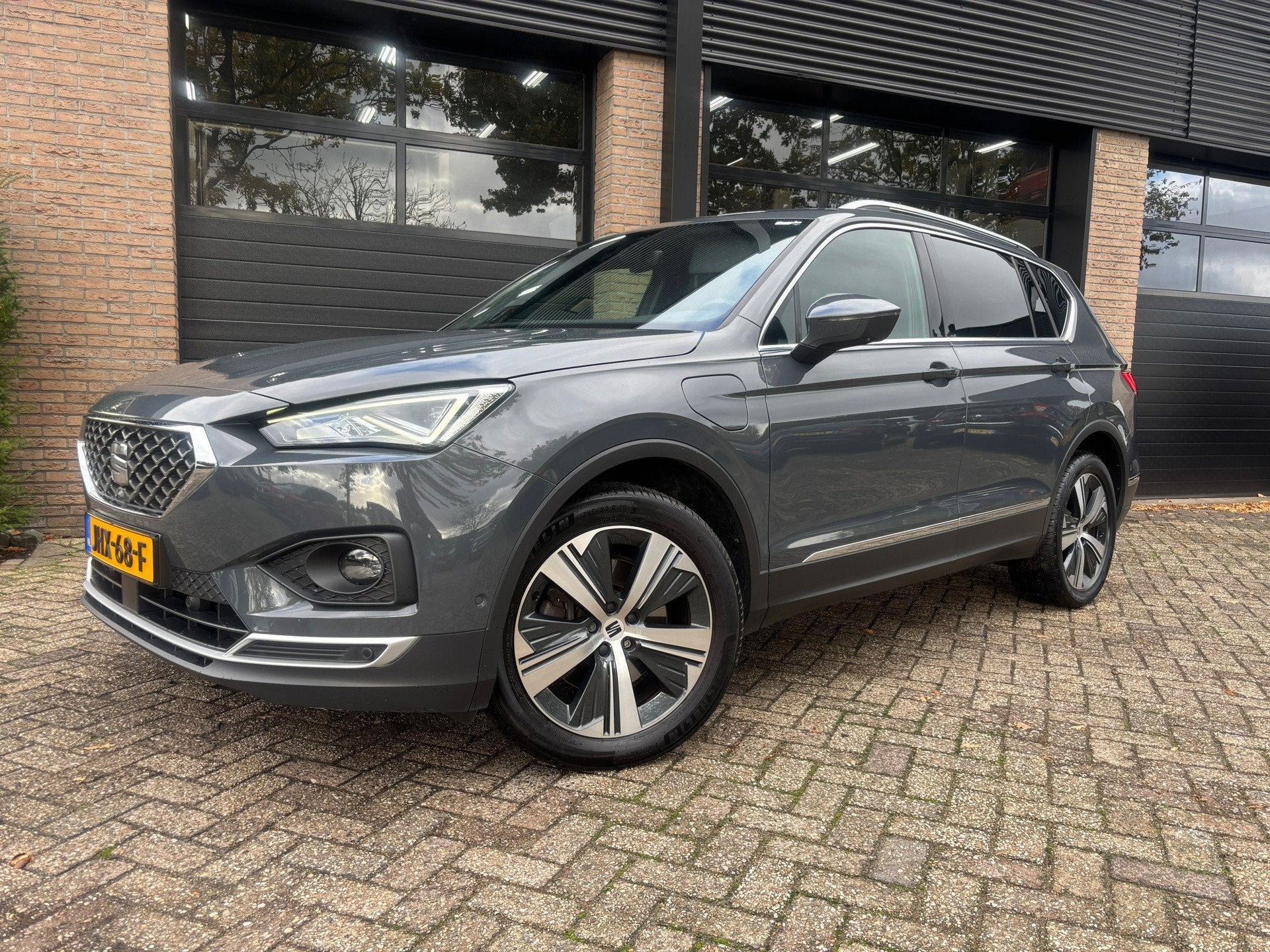Seat TARRACO 1.4 TSI e-Hybrid PHEV Xcellence Trekhaak Camera, Auto's, Automatische klimaatregeling, Euro 6, 4 cilinders, 150 pk