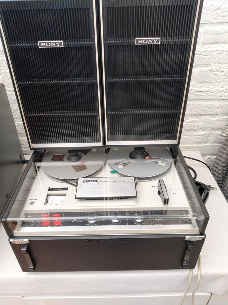 Sony bandrecorder, Ophalen of Verzenden, Overige instrumenten