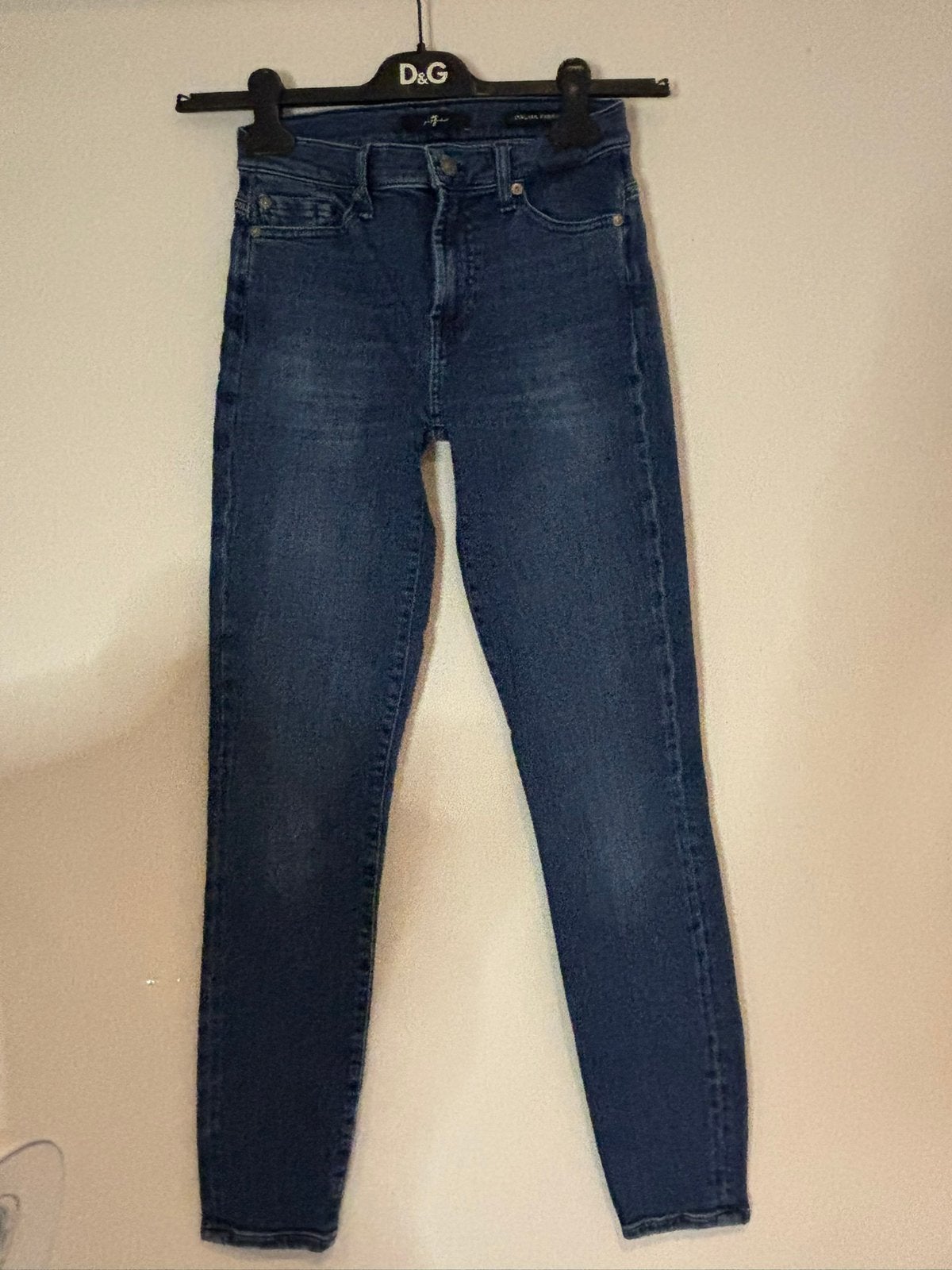 7 for all mankind jeans met stretch maat 26, Blauw, ., Ophalen of Verzenden, Zo goed als nieuw