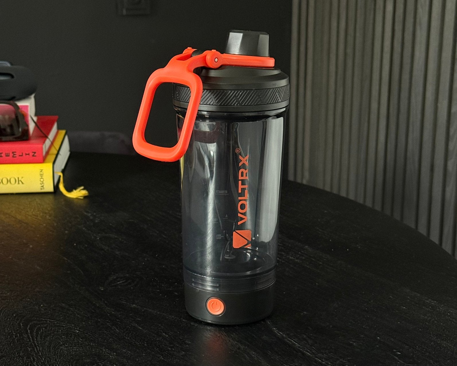 Elektrische Shakebeker VOLTRX Gallium | 700ML, Sport en Fitness, Ophalen of Verzenden, Zo goed als nieuw