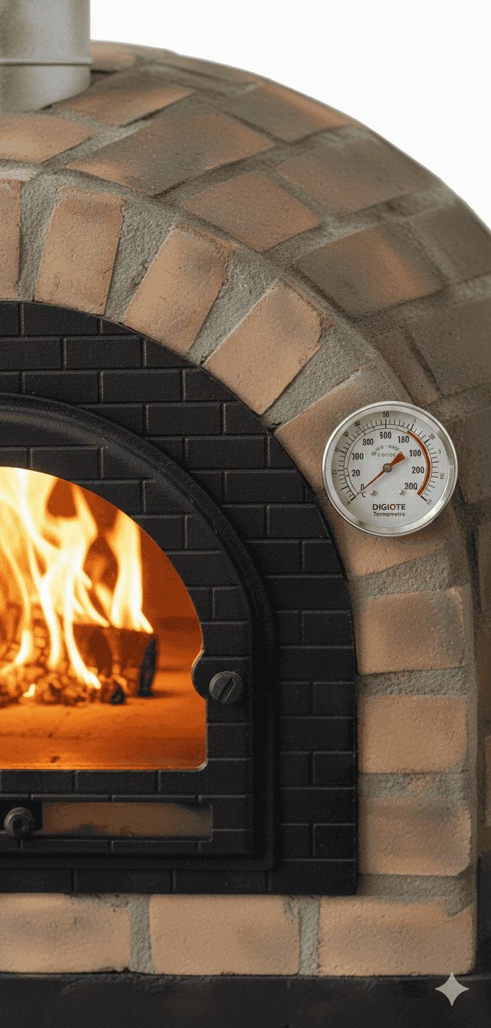 Pizzaoven Steenoven Houtgestookt - Bezorging Heel NL & BE, Ophalen, Nieuw