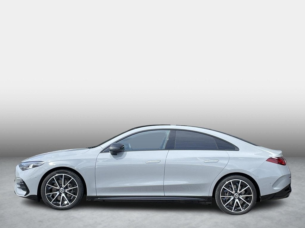 Mercedes-Benz CLA-klasse 250+ Launch Edition 85.5 kWh AMG |, Auto's, Mercedes-Benz, CLA, Achterwielaandrijving, Zwart, 743 km