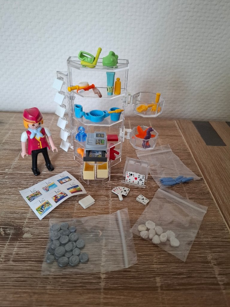 Playmobil hotel boetiek shop 1, Ophalen of Verzenden, Zo goed als nieuw