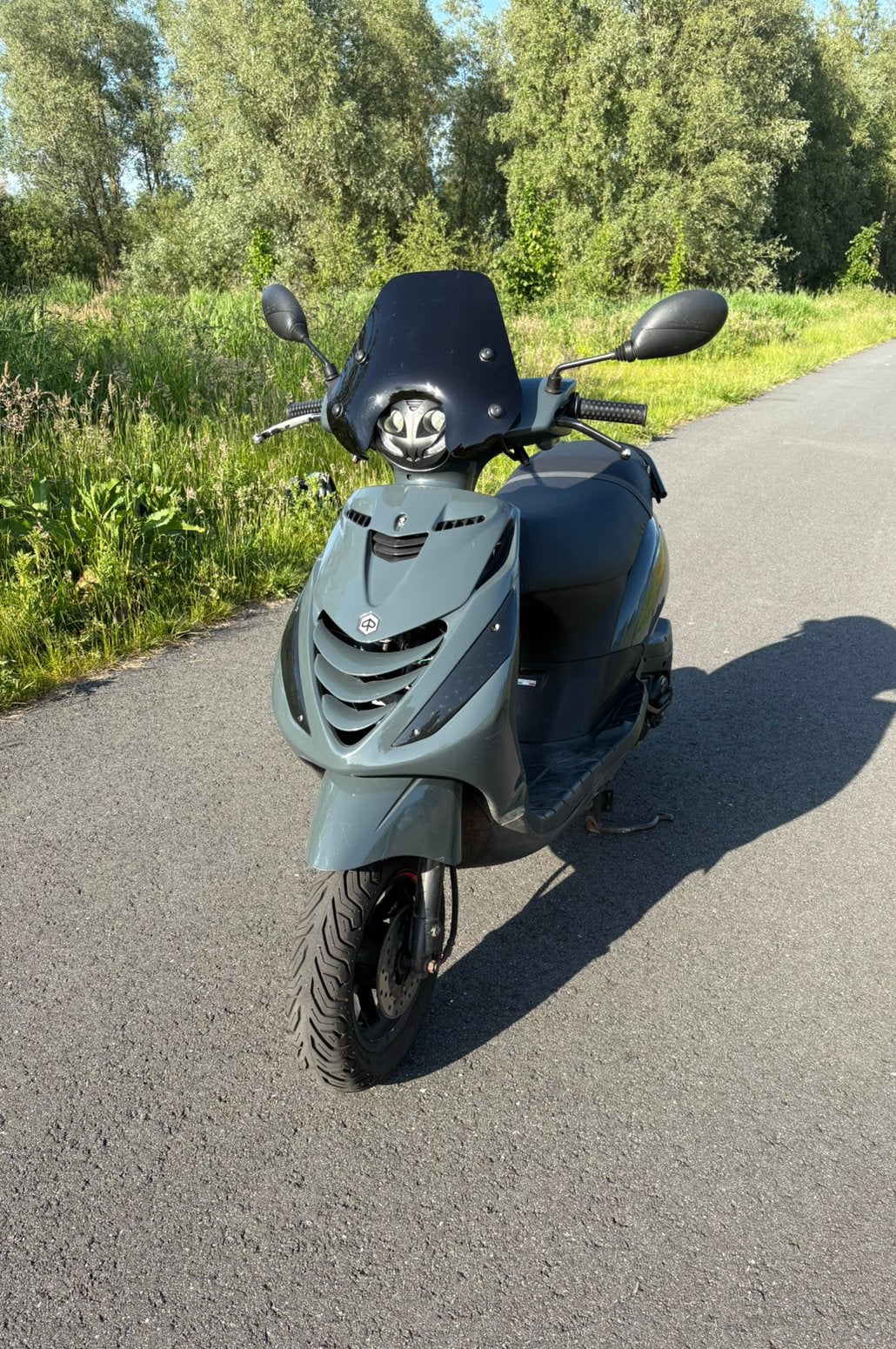 Piaggio Zip 50cc te koop - Nette en goed onderhouden scooter, Fietsen en Brommers, Ophalen, Gebruikt, 50 cc
