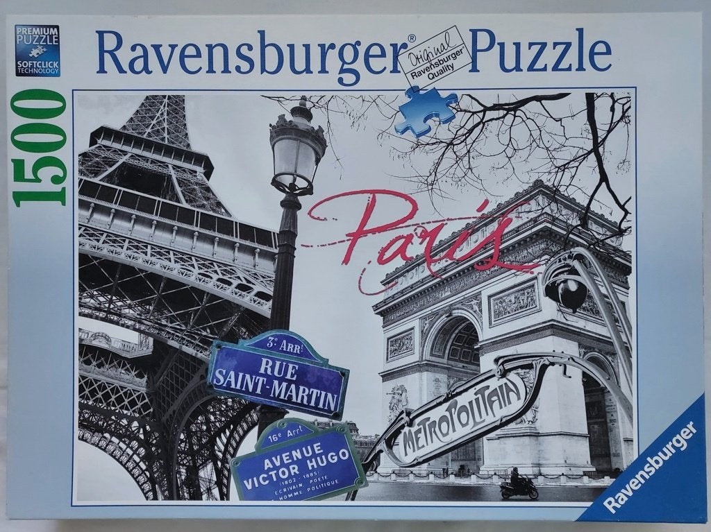 Ravensburger: Parijs, Mon Amour (1500 stukjes)