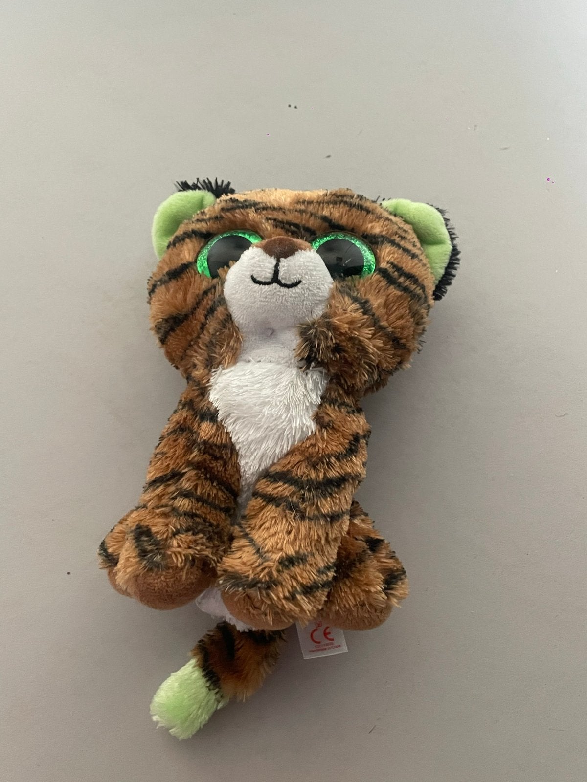 Schattige Ty Tijger Knuffel - Zo goed als nieuw, Ophalen of Verzenden, Zo goed als nieuw, Klein (minder dan 20 cm), Bruin