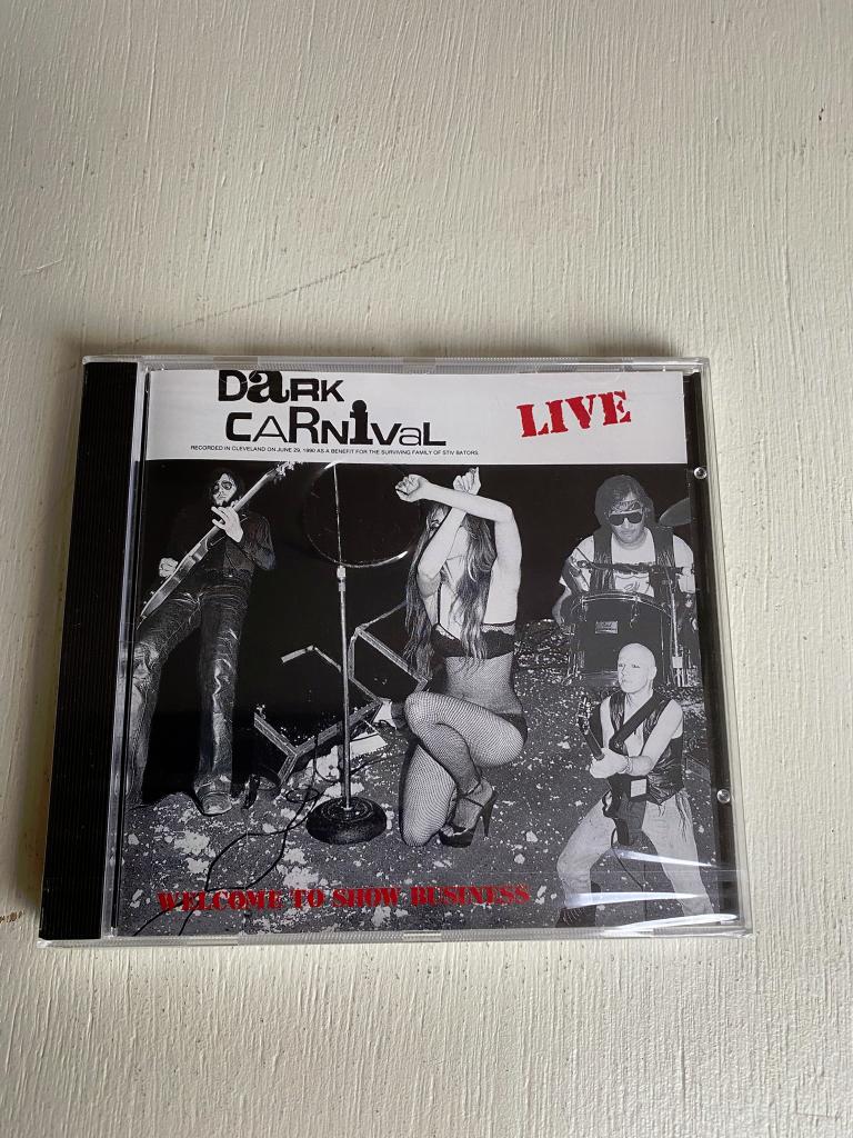 Dark Carnival - Welcome To Show Business - Live CD Nieuw, Ophalen of Verzenden, Nieuw in verpakking, Alternative