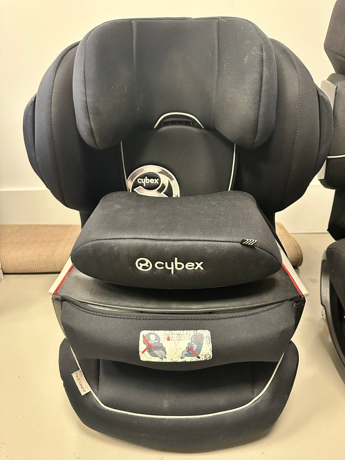 Cybex autostoel, 15 t/m 36 kg, Zijbescherming, Ophalen, Overige merken