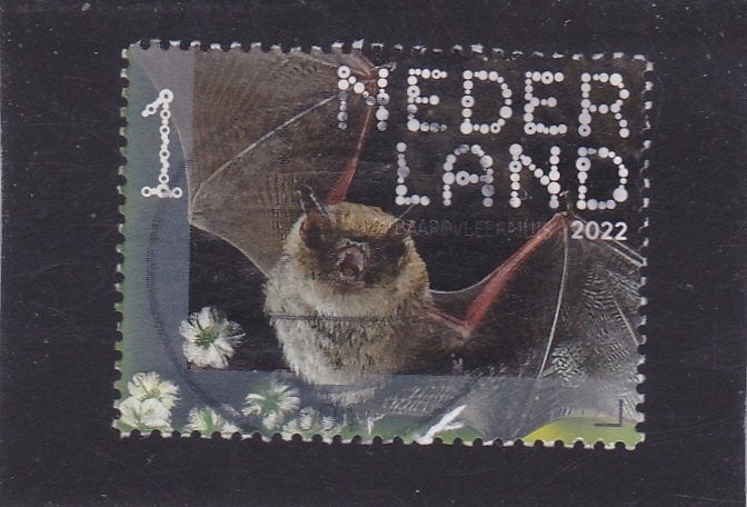 postzegel Beleef de Natuur, Postzegels en Munten, Postzegels | Nederland, Ophalen of Verzenden, Na 1940, Gestempeld