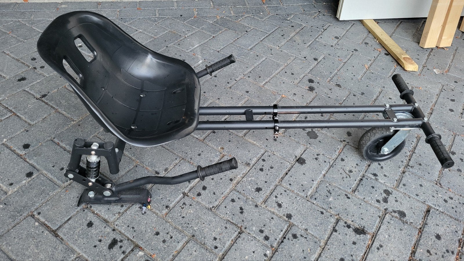Hoverboard kart met aanpassingen, Ophalen, Gebruikt, Overige merken