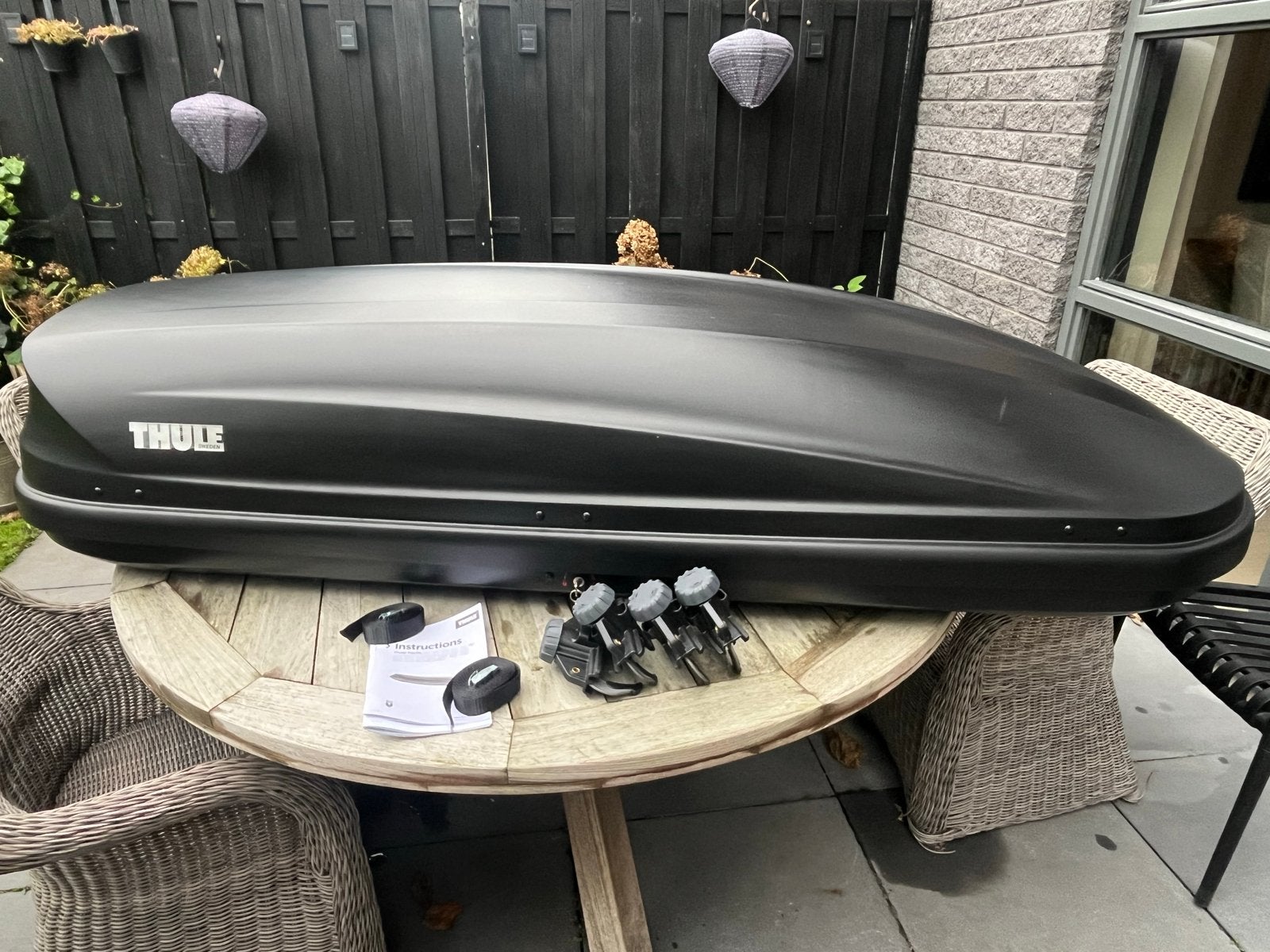 Thule Pacific (L) dakkoffer, Auto diversen, Ophalen, Zo goed als nieuw