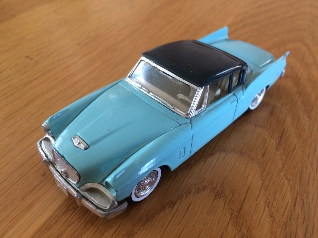RUILEN: Studebaker Silver Hawk 1957 miniatuur van Solido, Ophalen of Verzenden, Nieuw, Auto, Solido