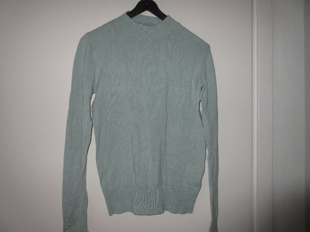 In zachtgroen mooie trui maat S merk Bien bleu, Kleding | Dames, Bien Bleu, Ophalen of Verzenden, Zo goed als nieuw, Maat 38/40 (M)