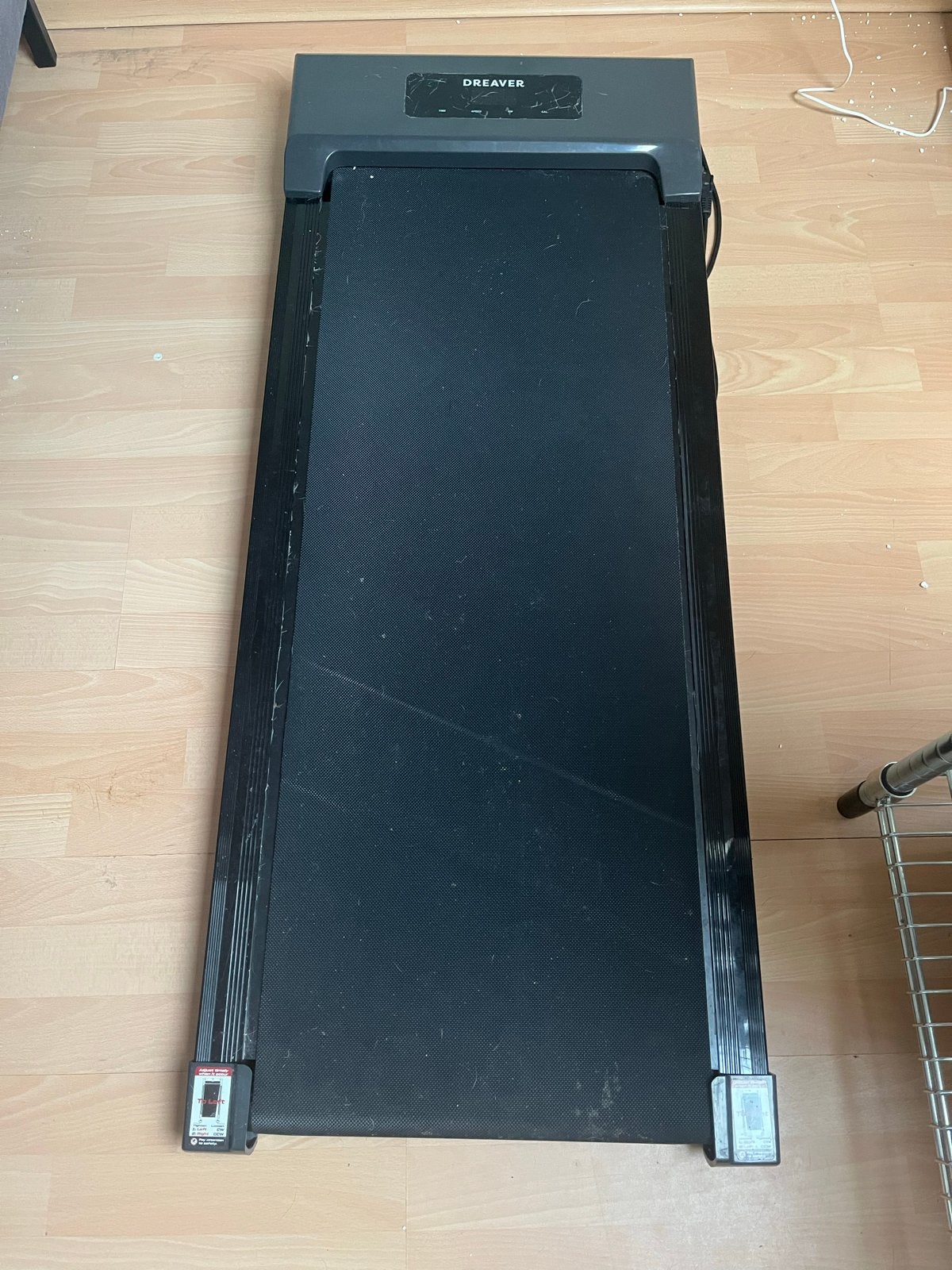 Dreaver Loopband - Compact en Efficiënt, Ophalen, Gebruikt, Metaal, Loopband