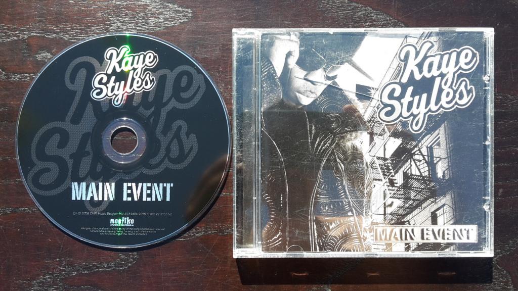 CD - Kaye Styles - Main Event - Hiphop Rap, Ophalen of Verzenden, Zo goed als nieuw