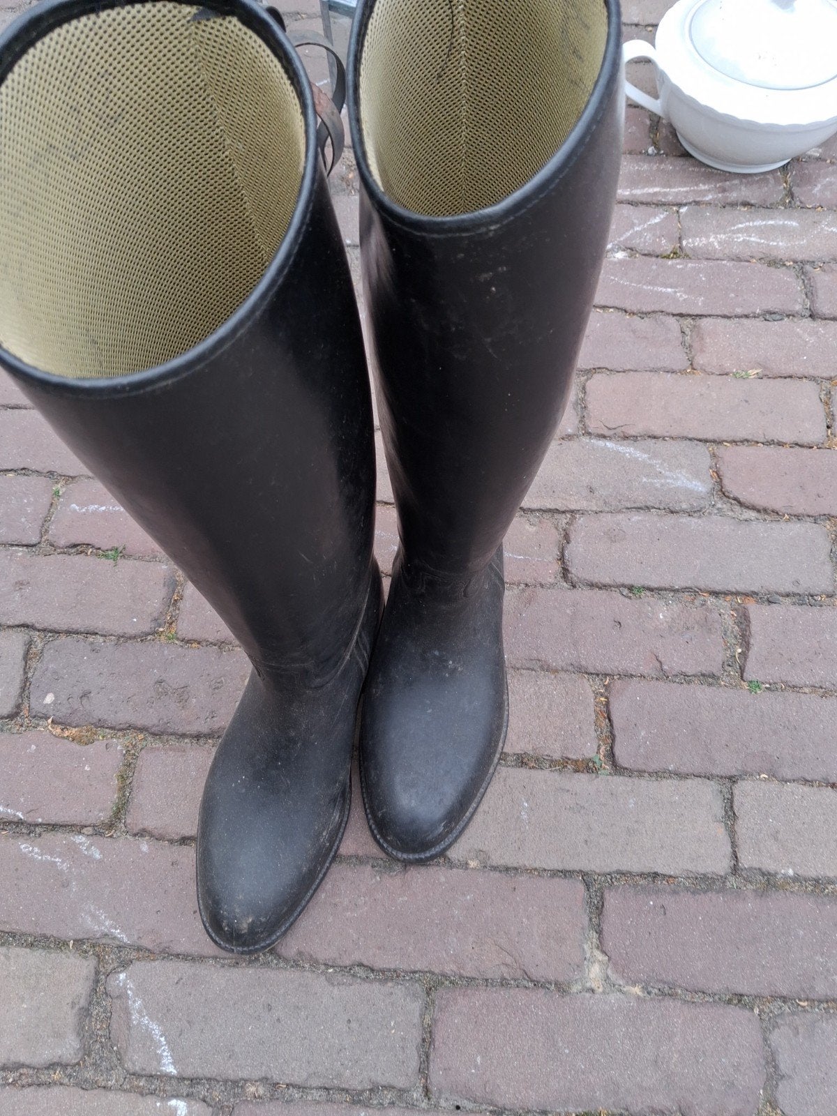 Rijlaarzen maat 39, Ophalen, Dressuur, Schoeisel