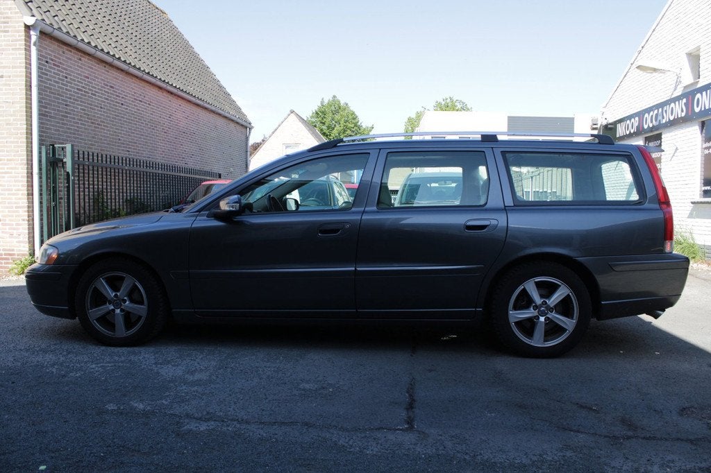 Volvo V70 2.0T Edition Sport | Airco | Cruise control | Pano, Auto's, Voorwielaandrijving, Beige, 1984 cc, Handgeschakeld
