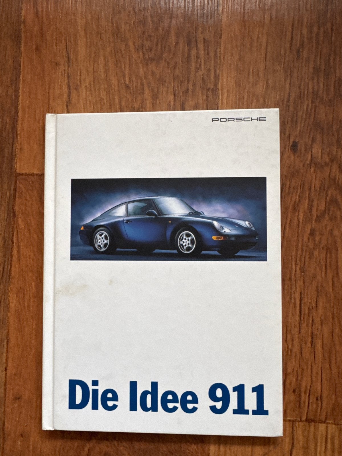 Porsche Die Idee 911 Boek - Zeldzaam Collectors Item, Boeken, Ophalen of Verzenden, Zo goed als nieuw, Porsche