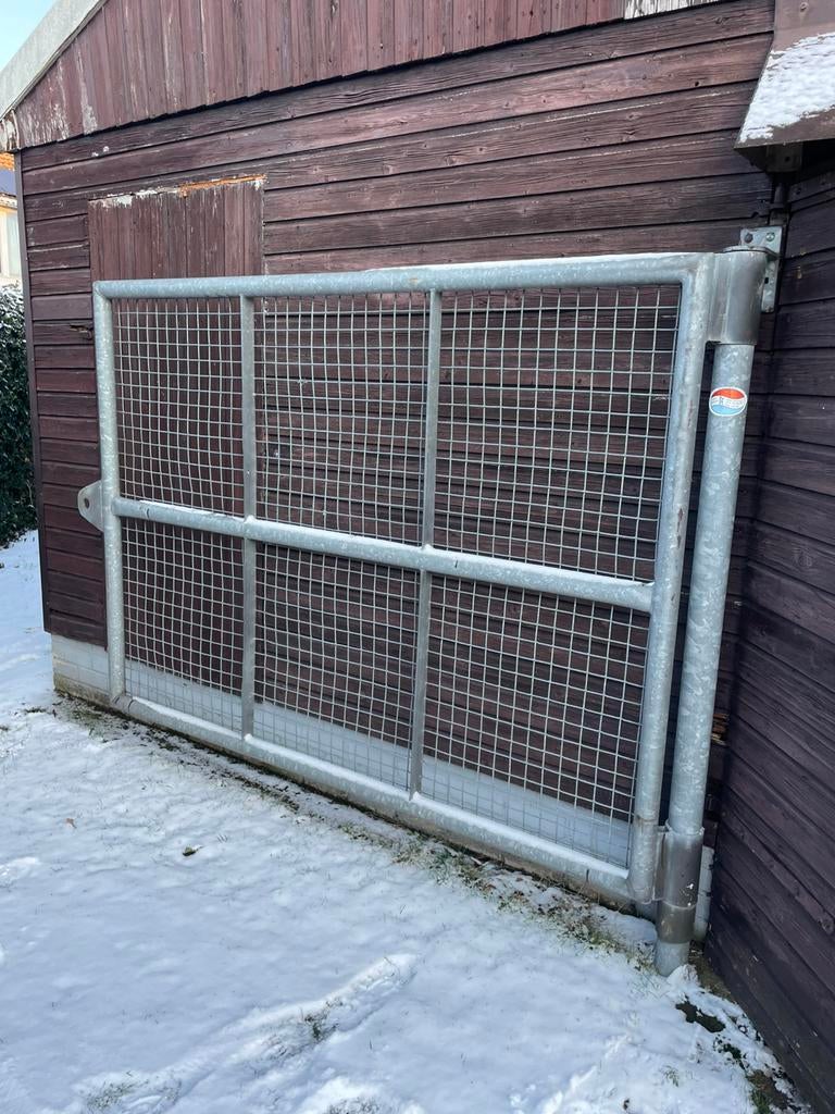 Draaihek verzinkt staal, Tuin en Terras, Ophalen, Gebruikt, IJzer