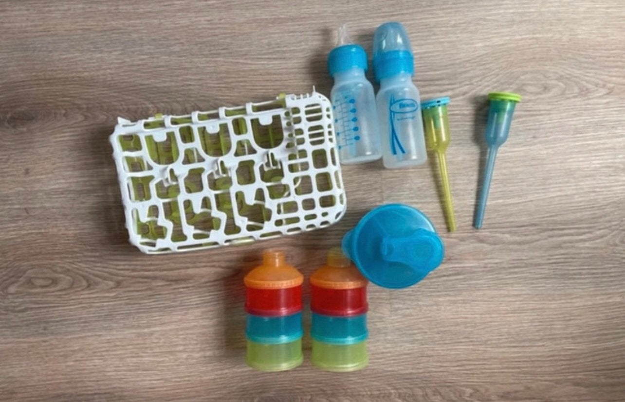 Baby verzorgingspakket, Ophalen of Verzenden, Zo goed als nieuw, Overige typen