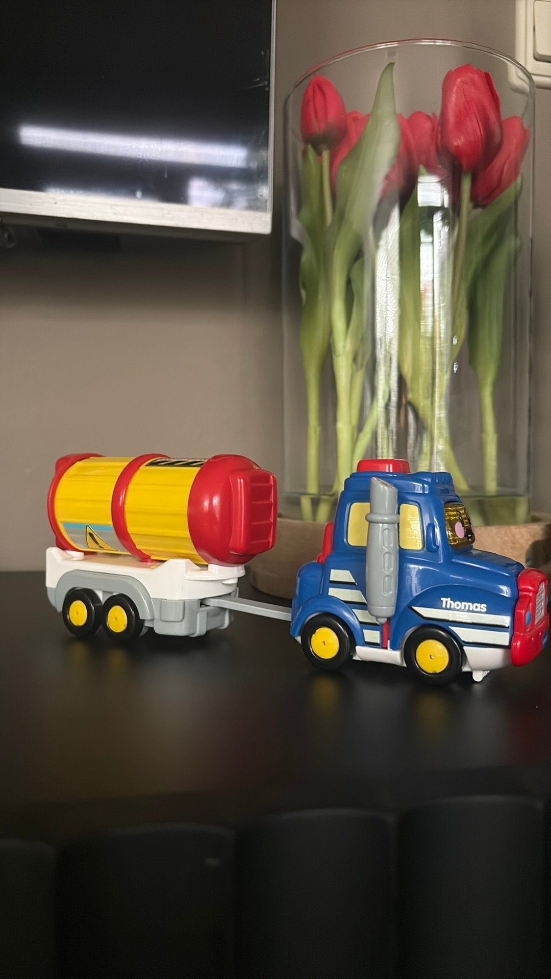 VTech Toet Toet Auto Thomas de Tankwagen, Ophalen of Verzenden, Gebruikt