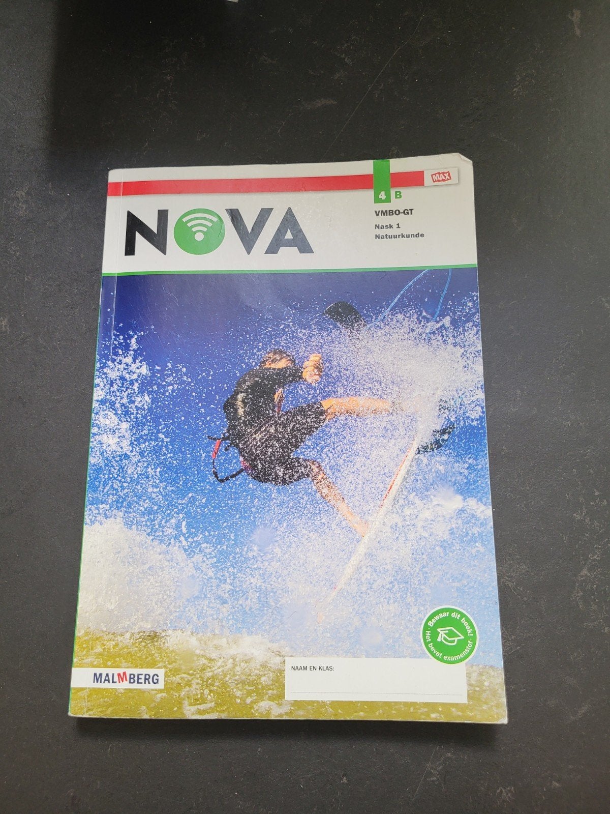 NOVA Natuurkunde 4 VMBO-GT deel B Nask 1, Boeken, VMBO, Natuurkunde, Ophalen of Verzenden, Zo goed als nieuw