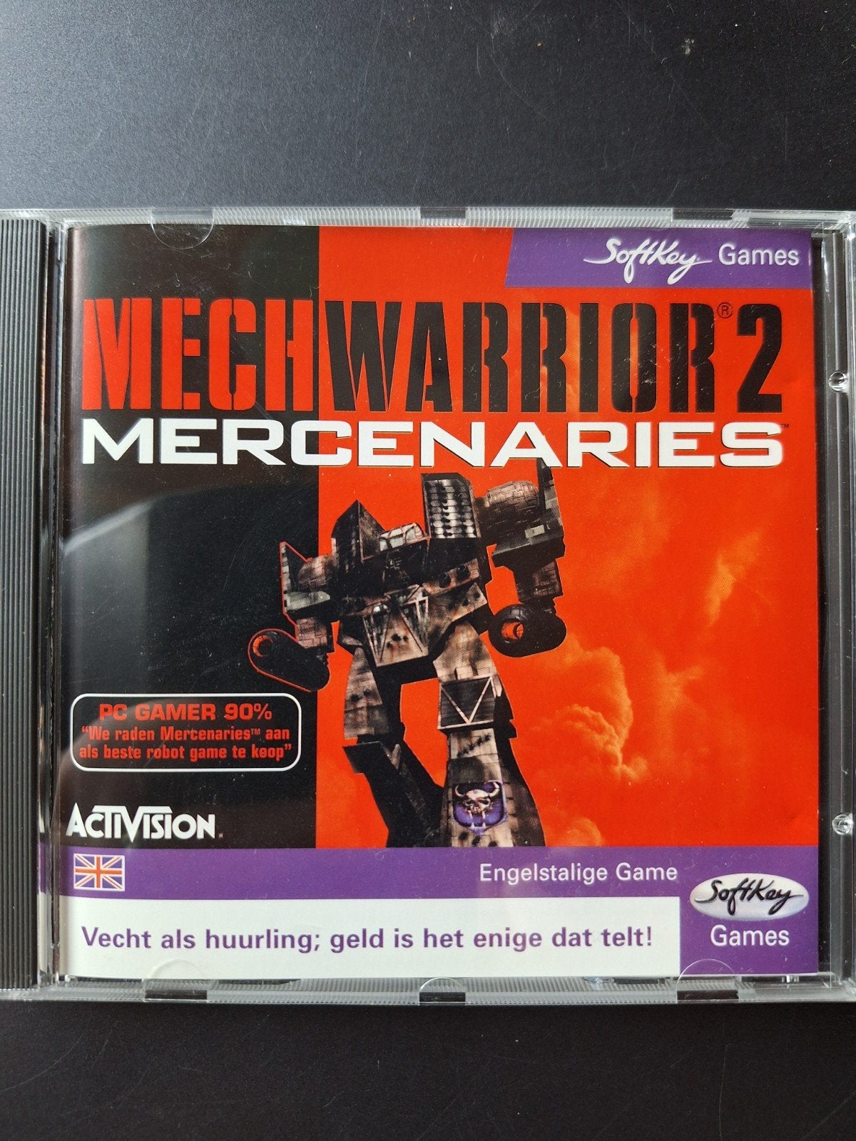 MechWarrior 2 Mercenaries PC CD-ROM Game, Ophalen of Verzenden