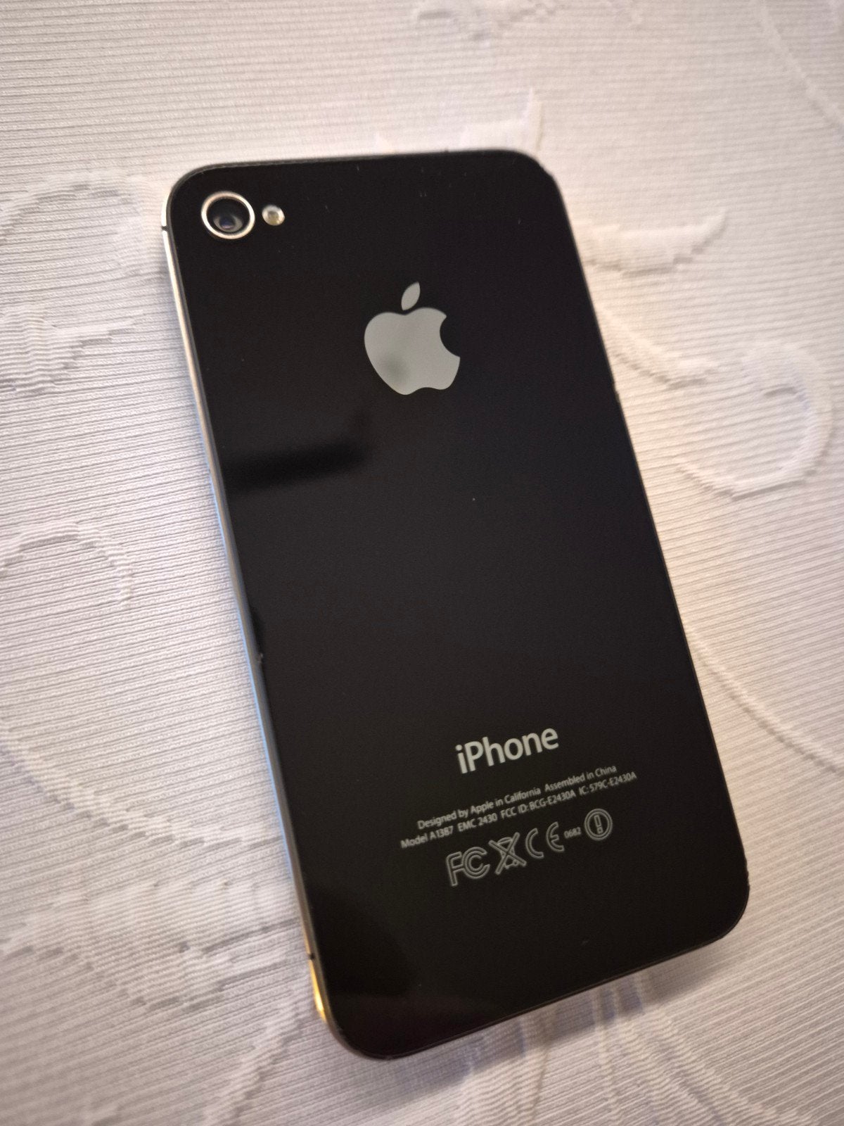 Apple iPhone 4S Zwart 16GB, Telecommunicatie, Ophalen, 16 GB, Zwart, Zo goed als nieuw