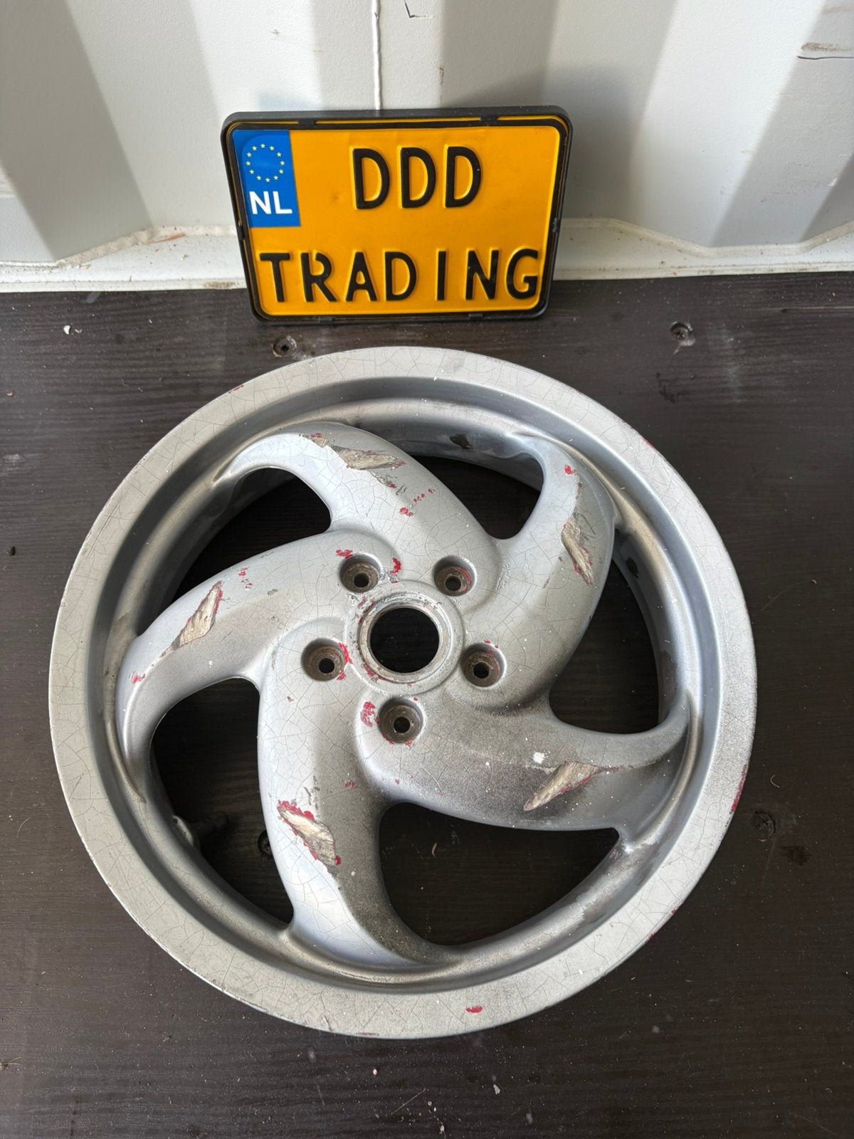 Dubbeldisk achtervelg gilera runner 125 180, Ophalen of Verzenden