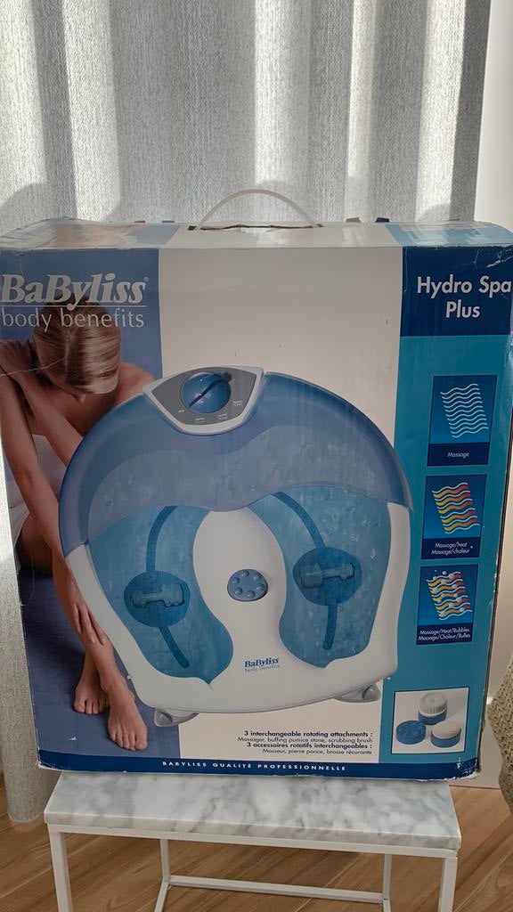 Babyliss voet spa, Ophalen, Zo goed als nieuw, Hand- en Voetverzorging