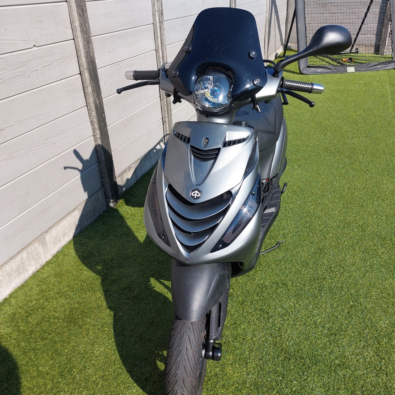 zip 172 DDL getuned watergekoeld hexagon swingarm, Fietsen en Brommers, Scooters | Piaggio, Ophalen, Zo goed als nieuw, Tweetakt