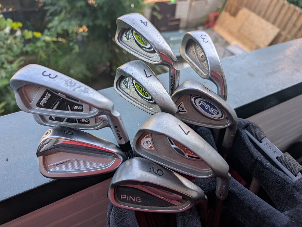 Verzameling Diverse Ping Clubs, Ophalen, Club, Ping