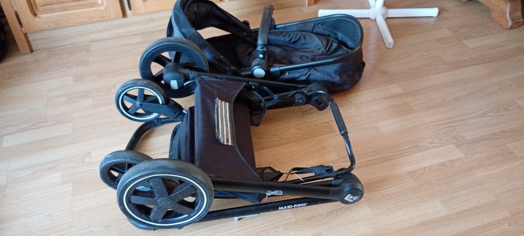 Kinderwagen, Zo goed als nieuw, Verstelbare duwstang, Maxi-Cosi, Ophalen