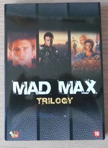 3 DVD box set, the MAD MAX trilogy, Alle leeftijden, Ophalen of Verzenden, Zo goed als nieuw