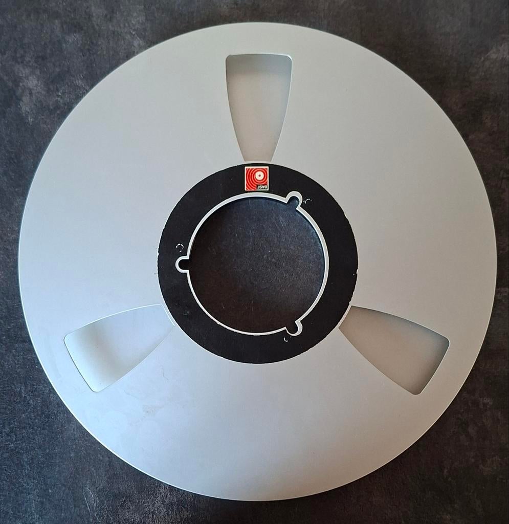 BASF Lege Spoel voor Bandrecorder 26 cm, Ophalen of Verzenden, Onderdeel