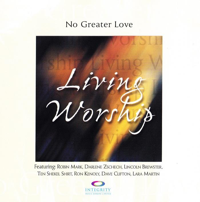 SALE--CD VARIOUS-No greater love-Living worship, Verzenden, Zo goed als nieuw, Gospel