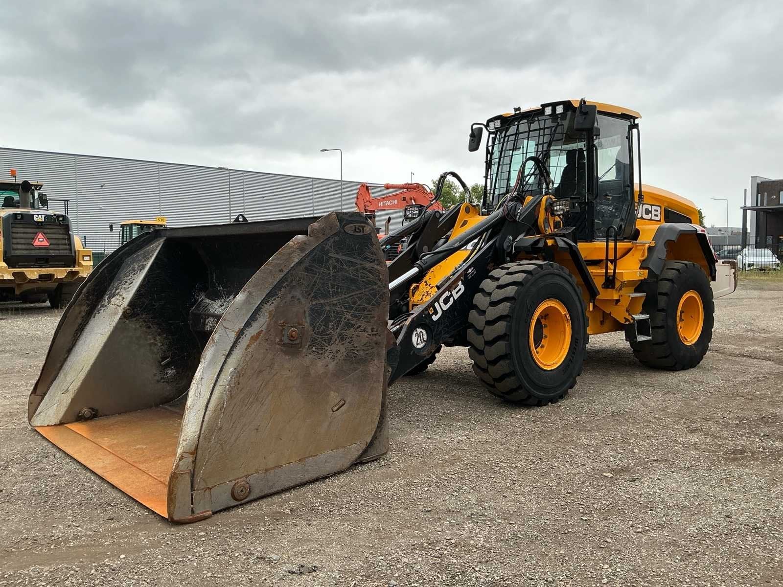 2018 JCB 437WHT Shovel, Wiellader of Shovel